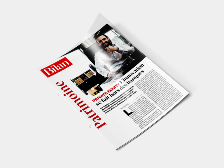 Extrait d'article du magazine Bilan concernant INVEST DIRECT